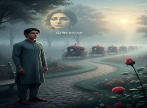 kisi kali ne bhi dekha na aankh bhar ke mujhe