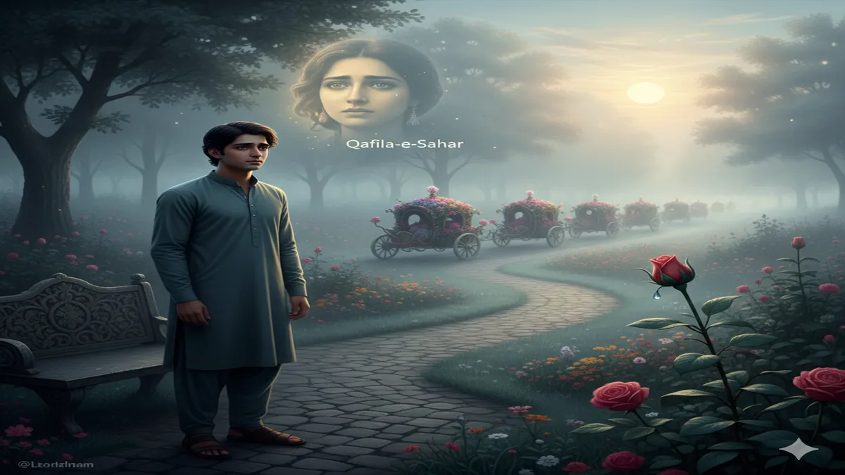 kisi kali ne bhi dekha na aankh bhar ke mujhe