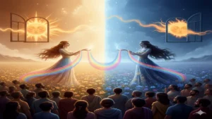 kya andhera hai kya ujala hai