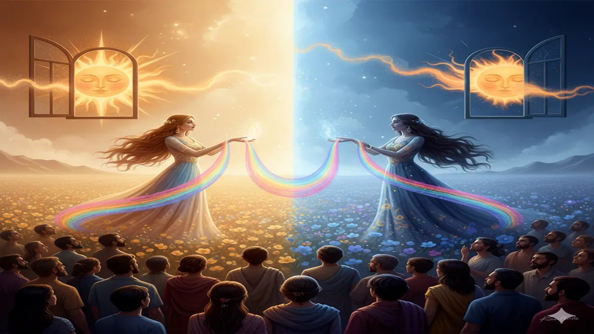 kya andhera hai kya ujala hai