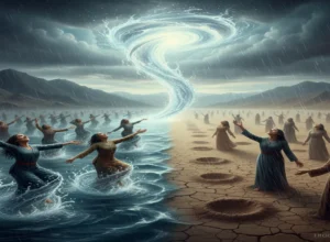 raqs karne ka mila huqm jo dariyaaon me