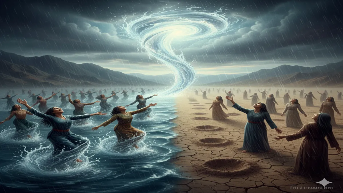 raqs karne ka mila huqm jo dariyaaon me