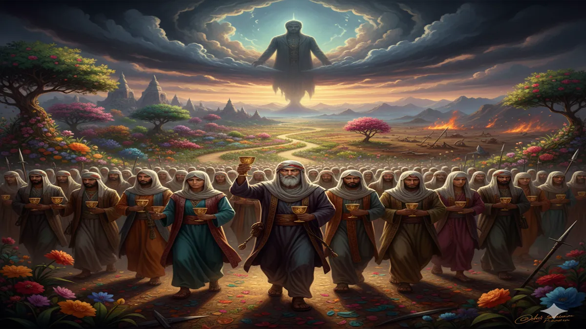 soo e maqtal ki paye sair e chaman jaate hain