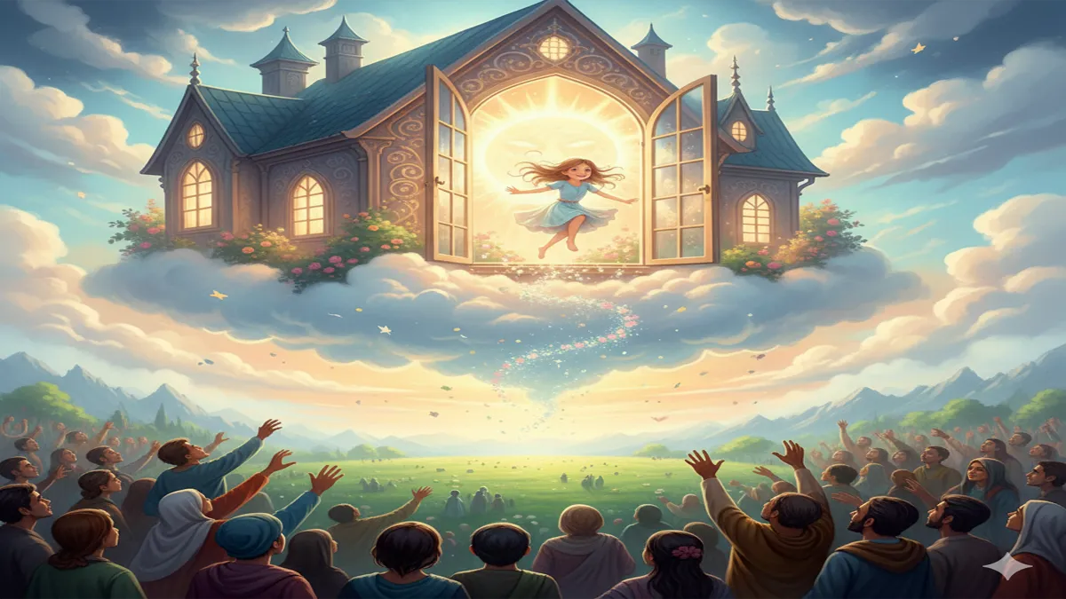 sooraj us ke ghar kee koi khidaki hai