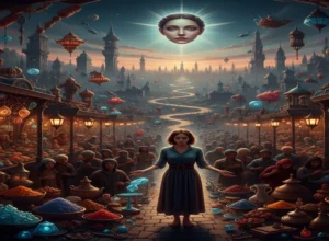 yun shahar ke bazaar me kya kya nahin milta