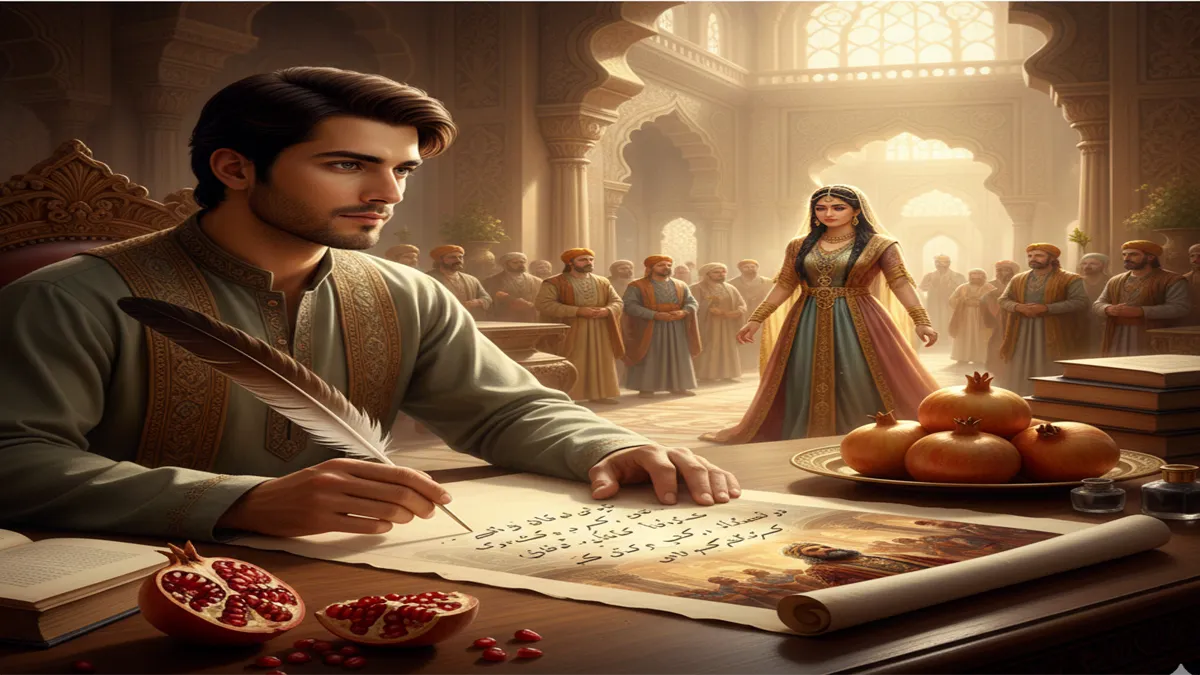 yun tere husn kee tasveer gazal me aaye