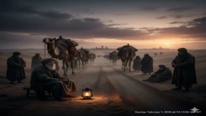 kaarwaan sust raahbar khamosh