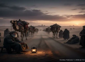 kaarwaan sust raahbar khamosh