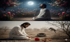 khwaab me raat hum ne kya dekha