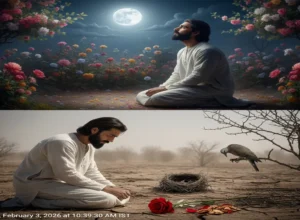 khwaab me raat hum ne kya dekha