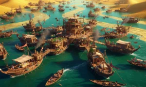 naye des ka rang naya tha