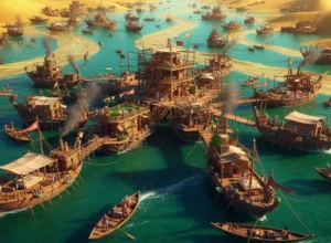 naye des ka rang naya tha